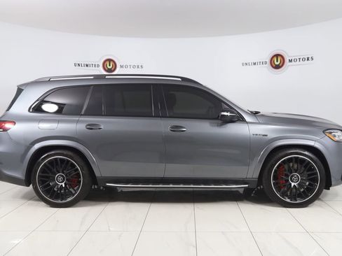 Used 2021 Mercedes-Benz GLS 63 AMG 4MATIC image 2
