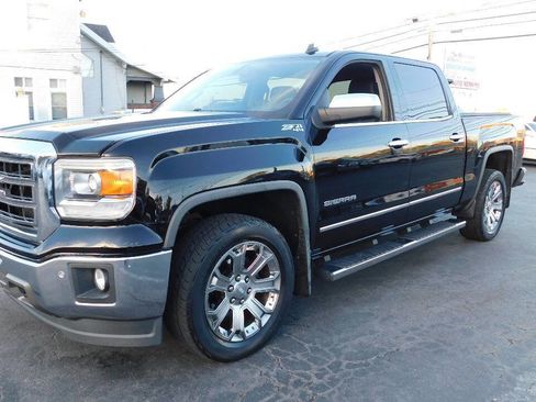 Used 2014 GMC Sierra 1500 SLT w/ SLT Crew Cab Value Package image 20