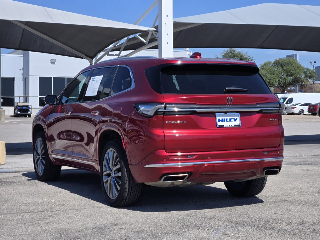 Used 2025 Buick Enclave Avenir w/ Trailering Package, 5000 lbs. FWD image 5