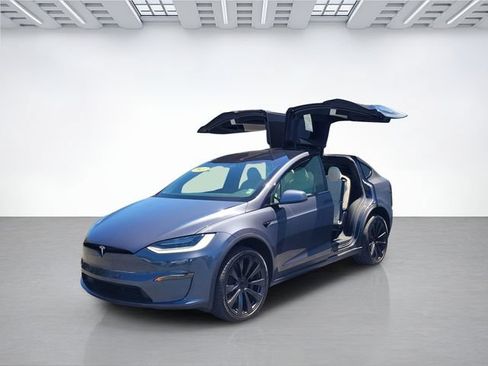 Used 2022 Tesla Model X AWD/4WD image 10