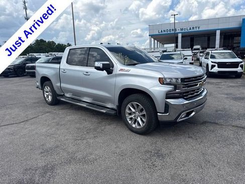 Used 2019 Chevrolet Silverado 1500 LTZ w/ LTZ Premium Package AWD/4WD image 1