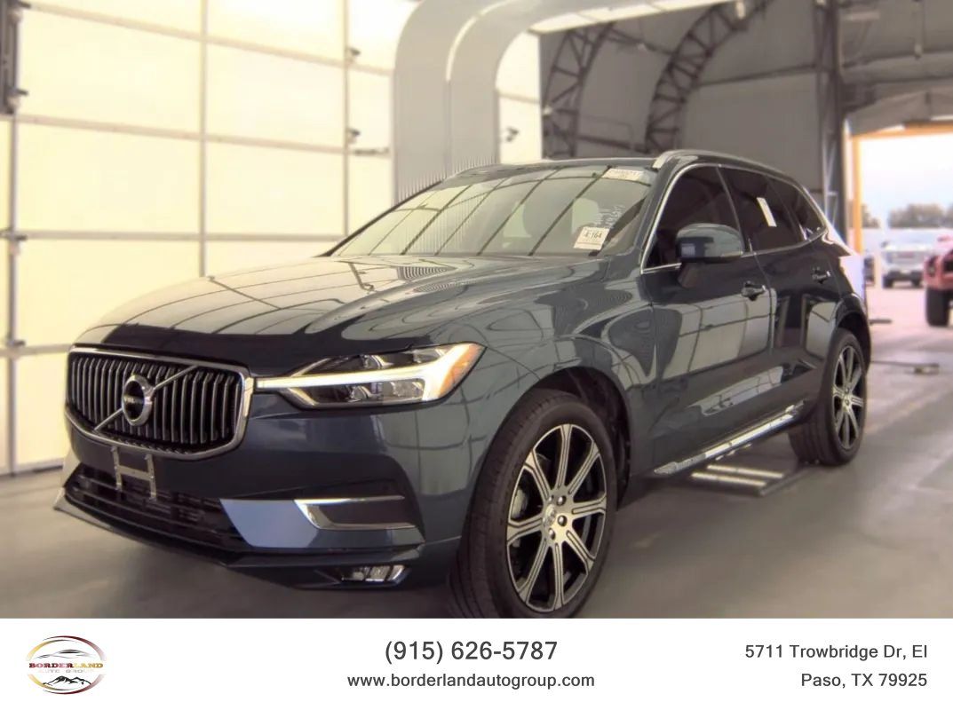 Used 2020 Volvo XC60 T5 Inscription AWD/4WD image 1