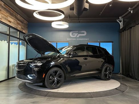 Used 2023 Buick Envision Preferred w/ Sport Touring Package AWD/4WD image 25