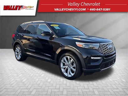 Used 2023 Ford Explorer Platinum w/ Technology Package
