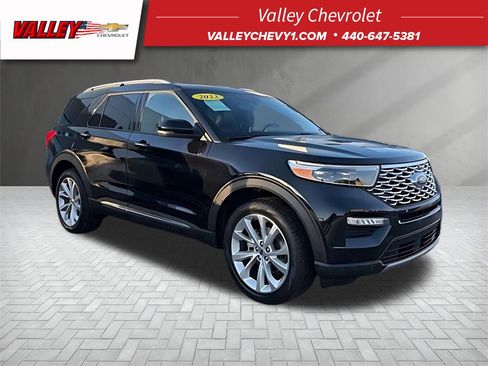 Used 2023 Ford Explorer Platinum w/ Technology Package image 1