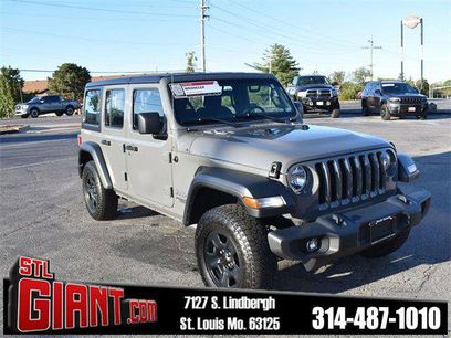 Certified 2018 Jeep Wrangler Unlimited Sport