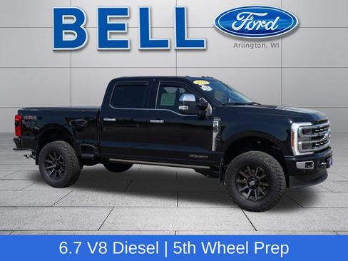 Used 2024 Ford F350 Platinum AWD/4WD image 1