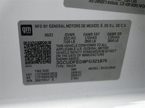 Used 2023 Chevrolet Silverado 1500 LT Trail Boss w/ Protection Package image 28