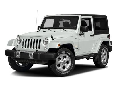 Certified 2016 Jeep Wrangler Sahara w/ Connectivity Group