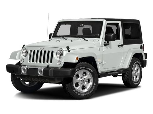 Certified 2016 Jeep Wrangler Sahara w/ Connectivity Group AWD/4WD image 1
