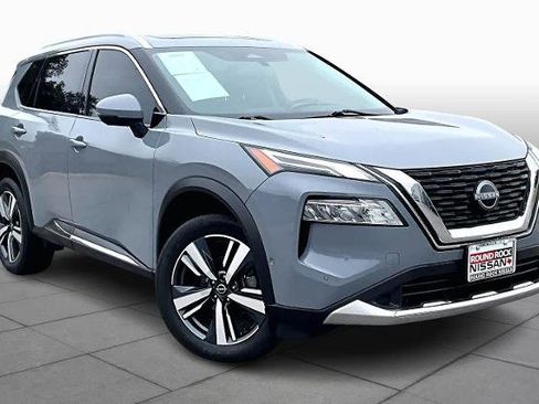 Certified 2023 Nissan Rogue Platinum w/ Platinum Premium Package image 3