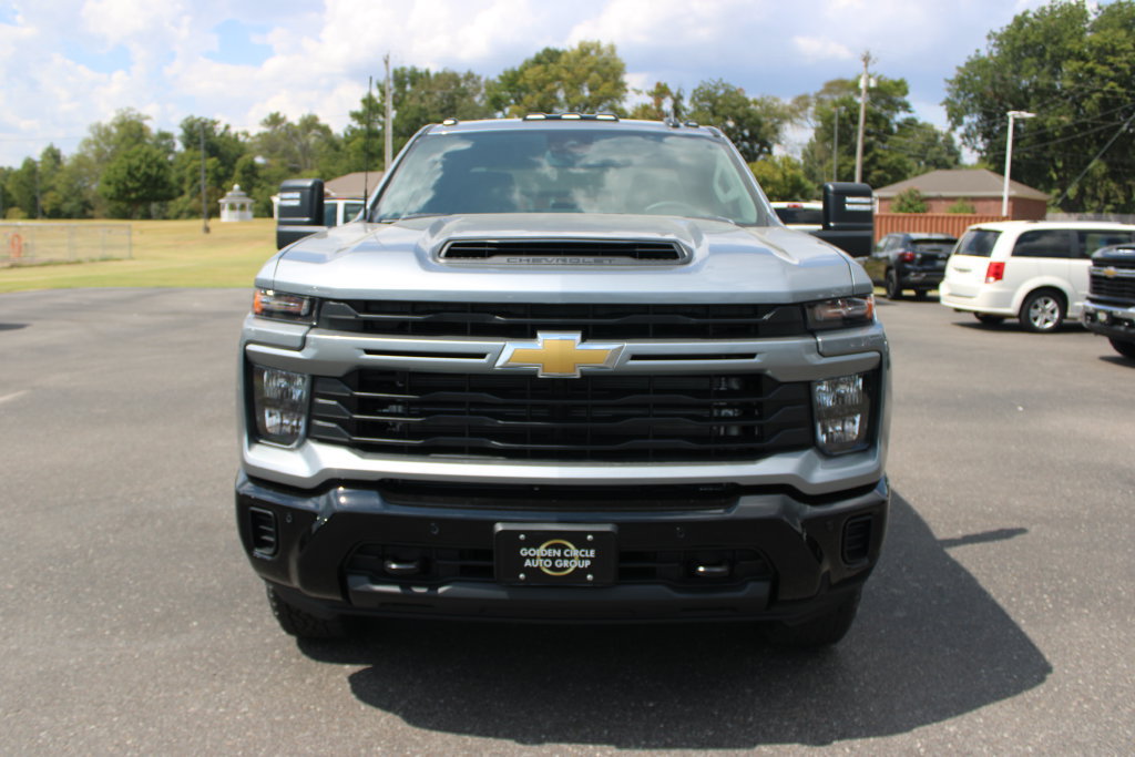 New 2026 Chevrolet Silverado 2500 Custom w/ Custom Value Package AWD/4WD image 3