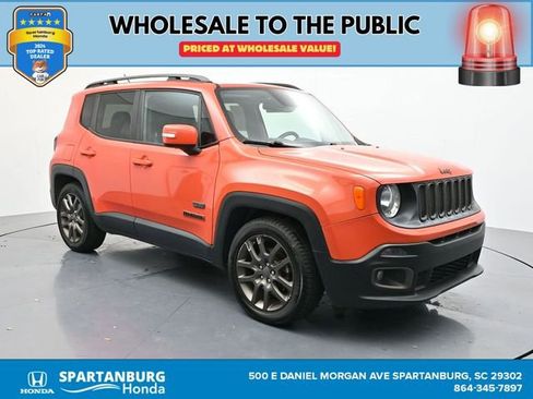 Used 2016 Jeep Renegade 75th Anniversary image 3