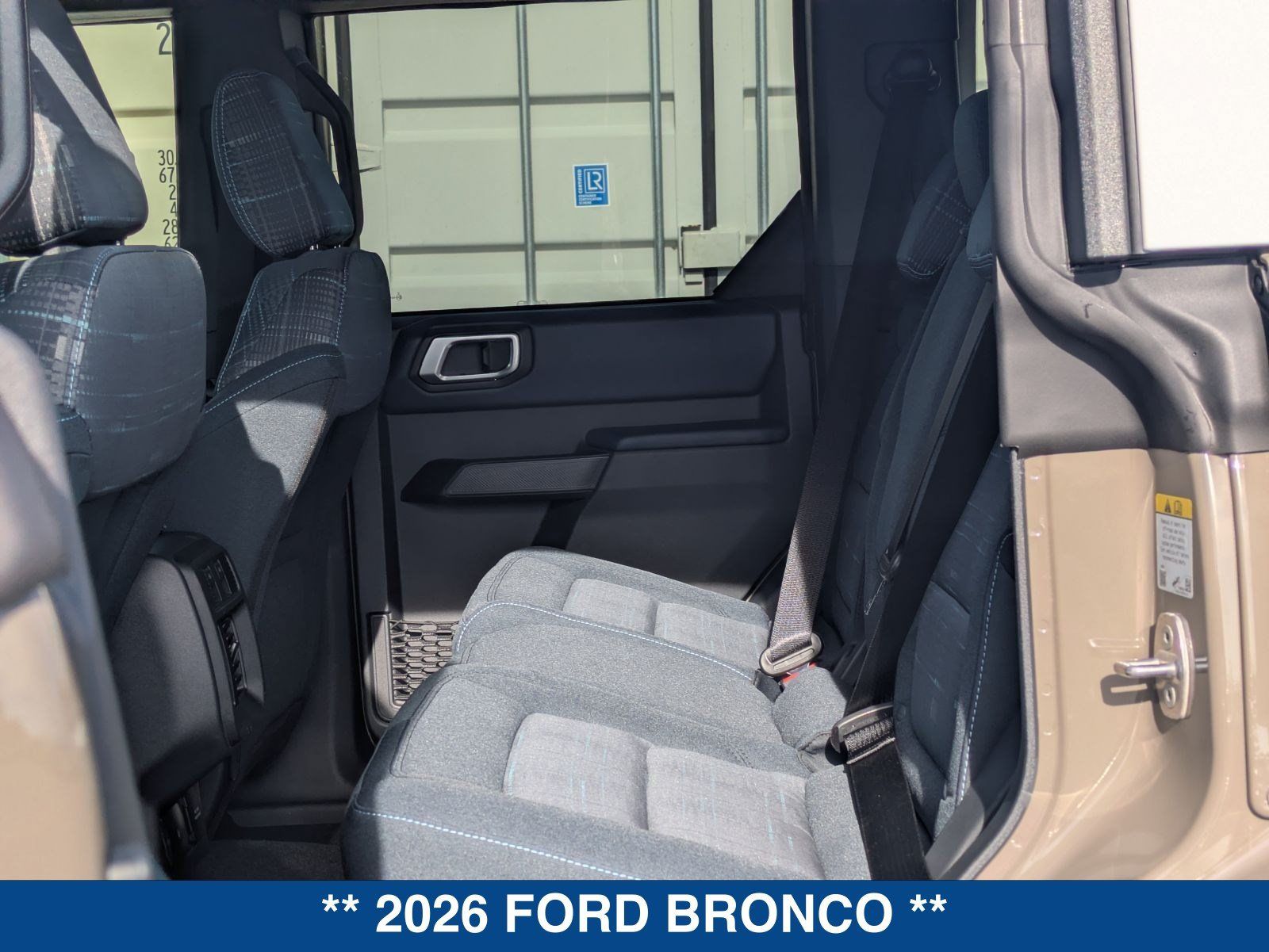 New 2026 Ford Bronco Heritage Edition AWD/4WD image 15