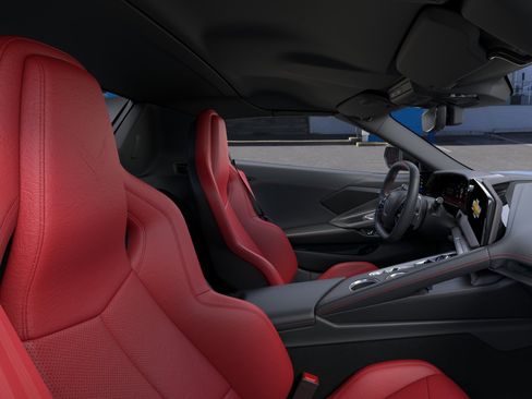 New 2027 Chevrolet Corvette Stingray Convertible w/ Z51 Performance Package RWD image 41