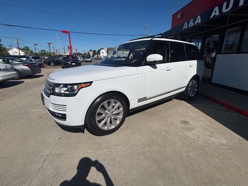 Used 2016 Land Rover Range Rover HSE AWD/4WD image 39