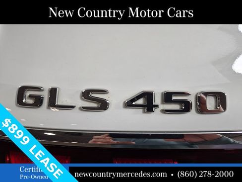 Certified 2025 Mercedes-Benz GLS 450 4MATIC image 10