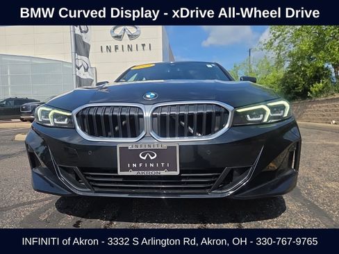 Used 2023 BMW 330i xDrive Sedan w/ Driving Assistance Package AWD/4WD image 12