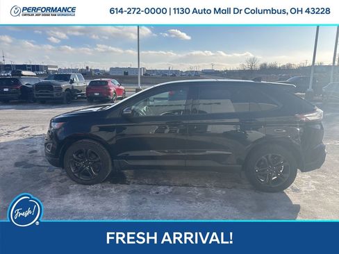 Used 2018 Ford Edge SEL w/ Equipment Group 201A image 7