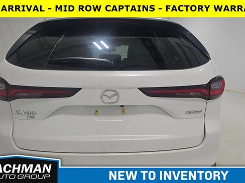 Used 2024 MAZDA CX-90 Plug-In Hybrid w/ Preferred image 2