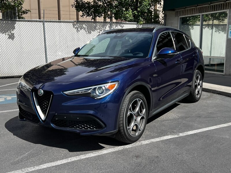 Used 2018 Alfa Romeo Stelvio AWD w/ Cold Weather Package image 3