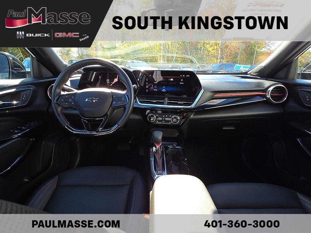 Used 2024 Chevrolet Trax RS w/ Sunroof Package FWD image 22