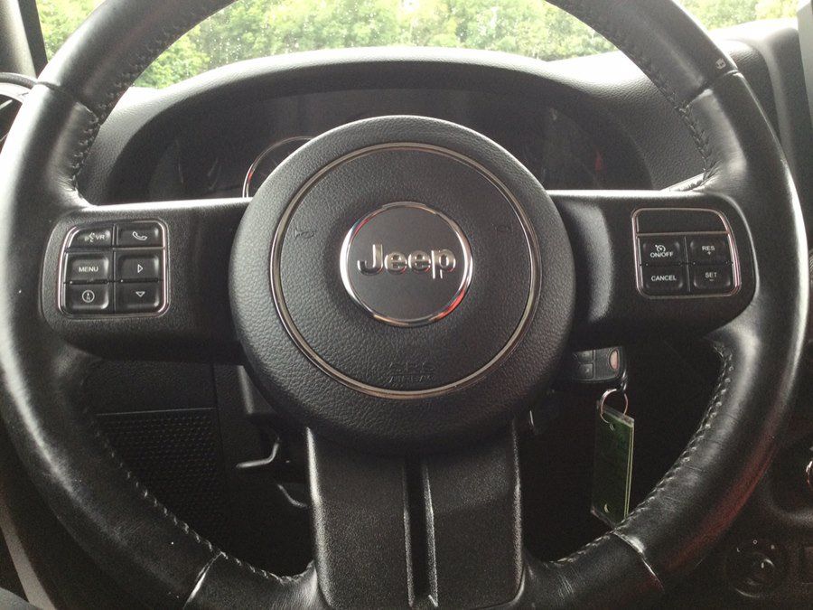Used 2017 Jeep Wrangler Unlimited Sport AWD/4WD image 23