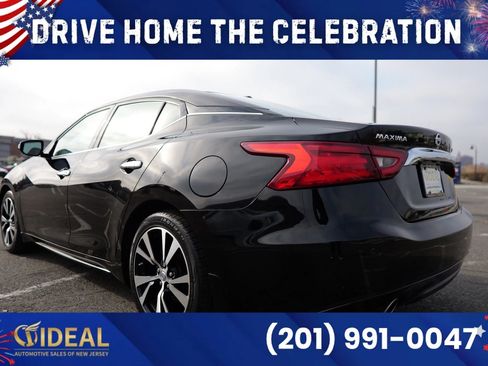 Used 2018 Nissan Maxima 3.5 SV FWD image 6