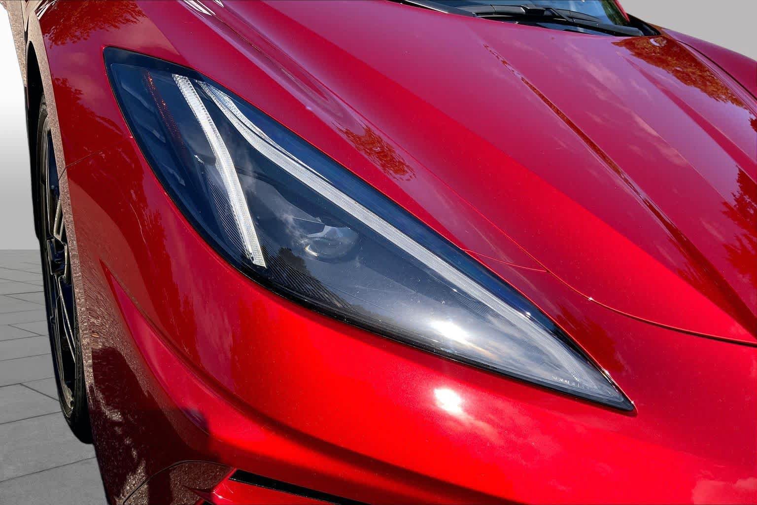 Used 2025 Chevrolet Corvette Stingray Preferred Cpe w/ Z51 Performance Package RWD image 27