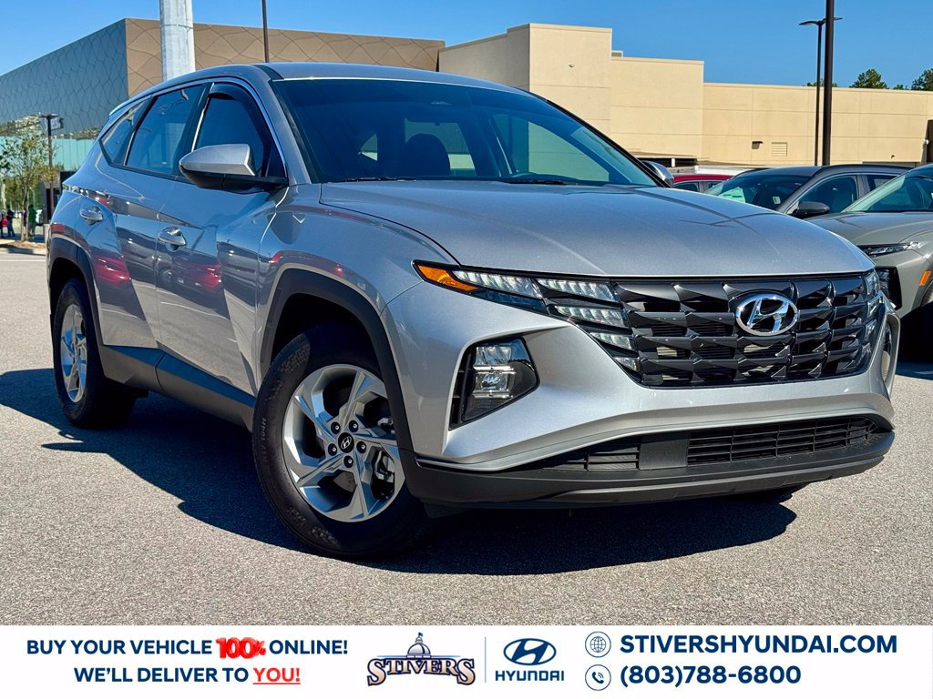 Certified 2024 Hyundai Tucson SE FWD image 1
