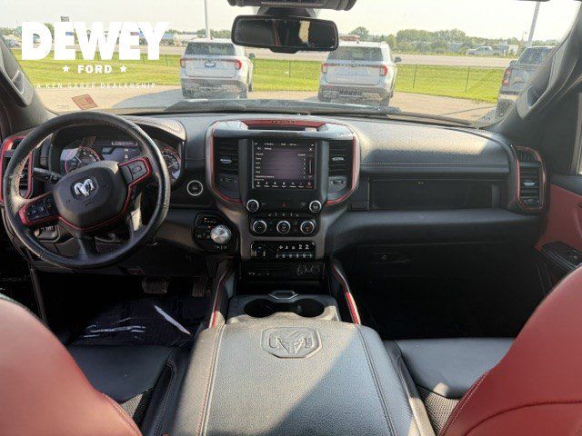 Used 2019 RAM 1500 Rebel w/ Rebel Level 2 Equipment Group AWD/4WD image 35