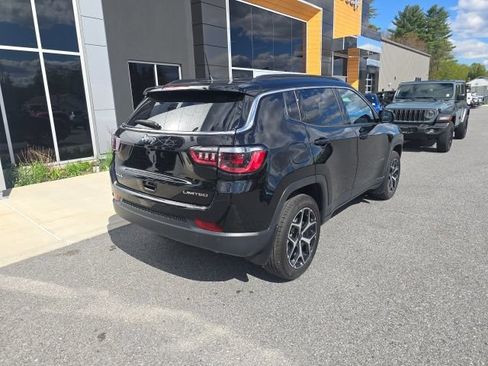 Certified 2025 Jeep Compass Limited AWD/4WD image 7