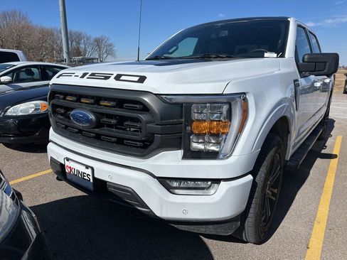 Used 2023 Ford F150 XLT w/ Equipment Group 302A High image 14