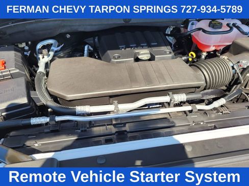 New 2026 Chevrolet Silverado 1500 Custom w/ Turbomax Blackout Package image 22