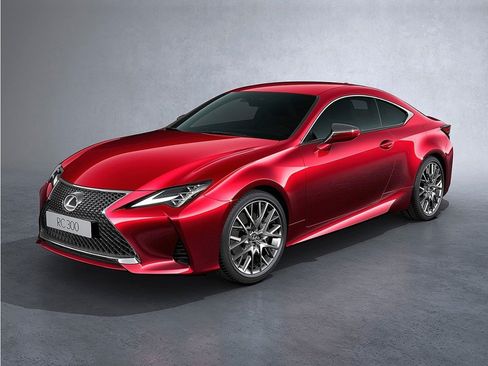 Used 2020 Lexus RC 300 F Sport w/ Navigation Package RWD image 1