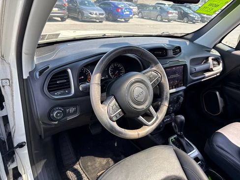 Used 2019 Jeep Renegade Limited w/ UConnect 8.4 Nav Group AWD/4WD image 17