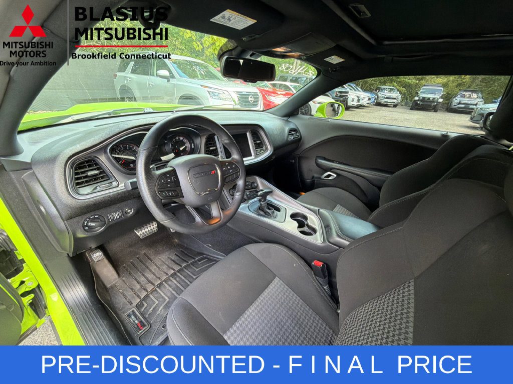 Used 2023 Dodge Challenger R/T w/ Blacktop Package RWD image 14