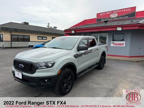 Used 2022 Ford Ranger XL w/ FX4 Off-Road Package AWD/4WD image 3