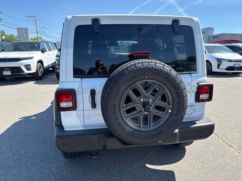 New 2026 Jeep Wrangler Unlimited Sport AWD/4WD image 4