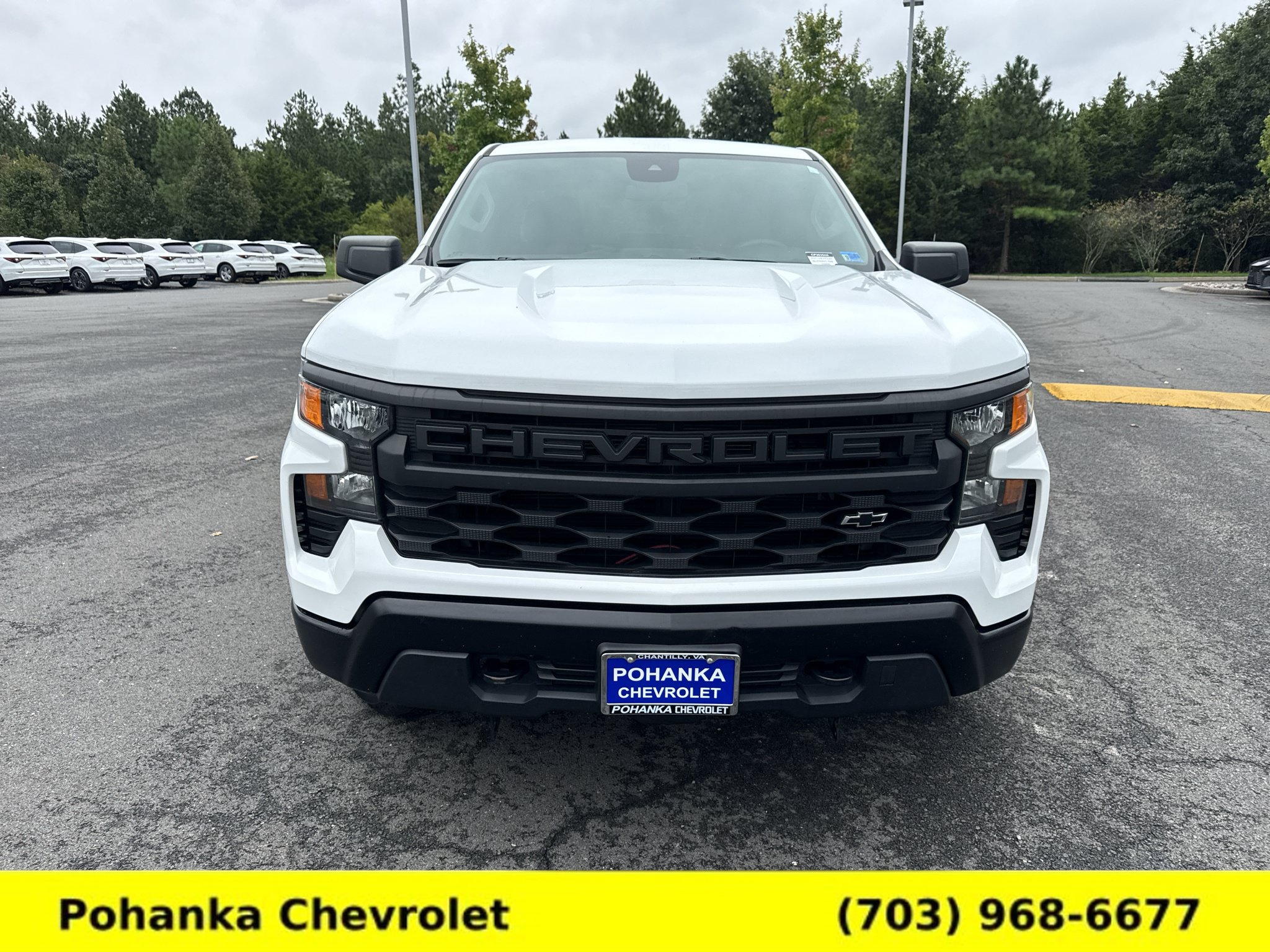 Used 2023 Chevrolet Silverado 1500 W/T w/ WT Value Package AWD/4WD image 2