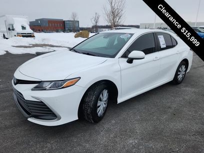 Used 2022 Toyota Camry LE