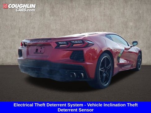 Used 2021 Chevrolet Corvette Stingray Preferred Cpe w/ Body-Color Dual Roof Package image 6