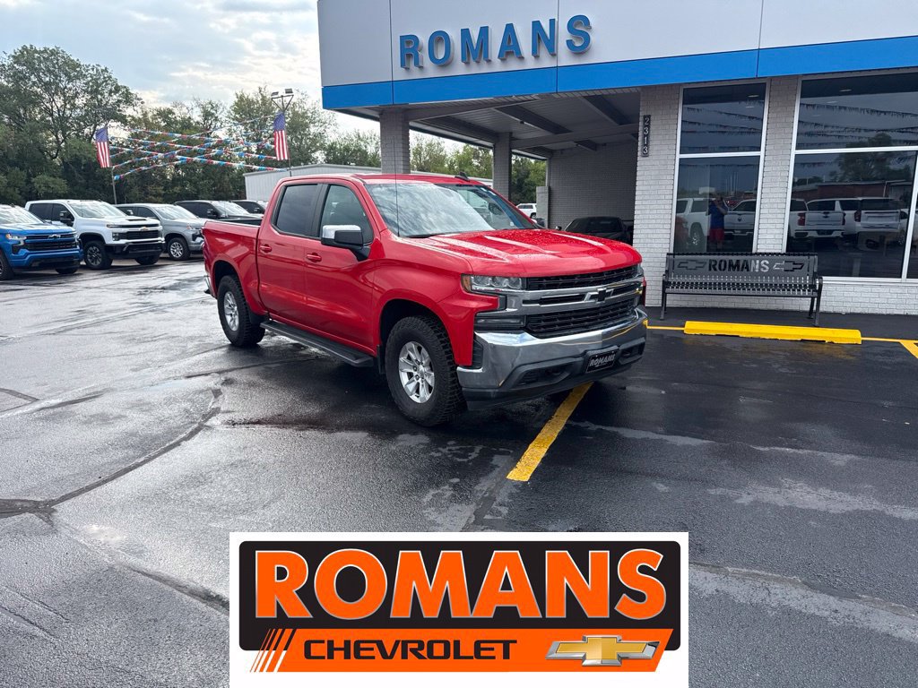 Used 2019 Chevrolet Silverado 1500 LT w/ All-Star Edition AWD/4WD image 1