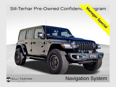 Used 2023 Jeep Wrangler Unlimited Rubicon 4xe w/ Cold Weather Group