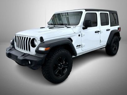 Certified 2022 Jeep Wrangler Unlimited Sport