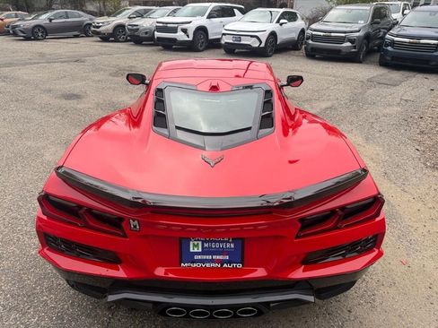 Used 2025 Chevrolet Corvette Z06 RWD image 18