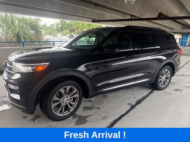 Used 2022 Ford Explorer XLT w/ Equipment Group 202A RWD image 1