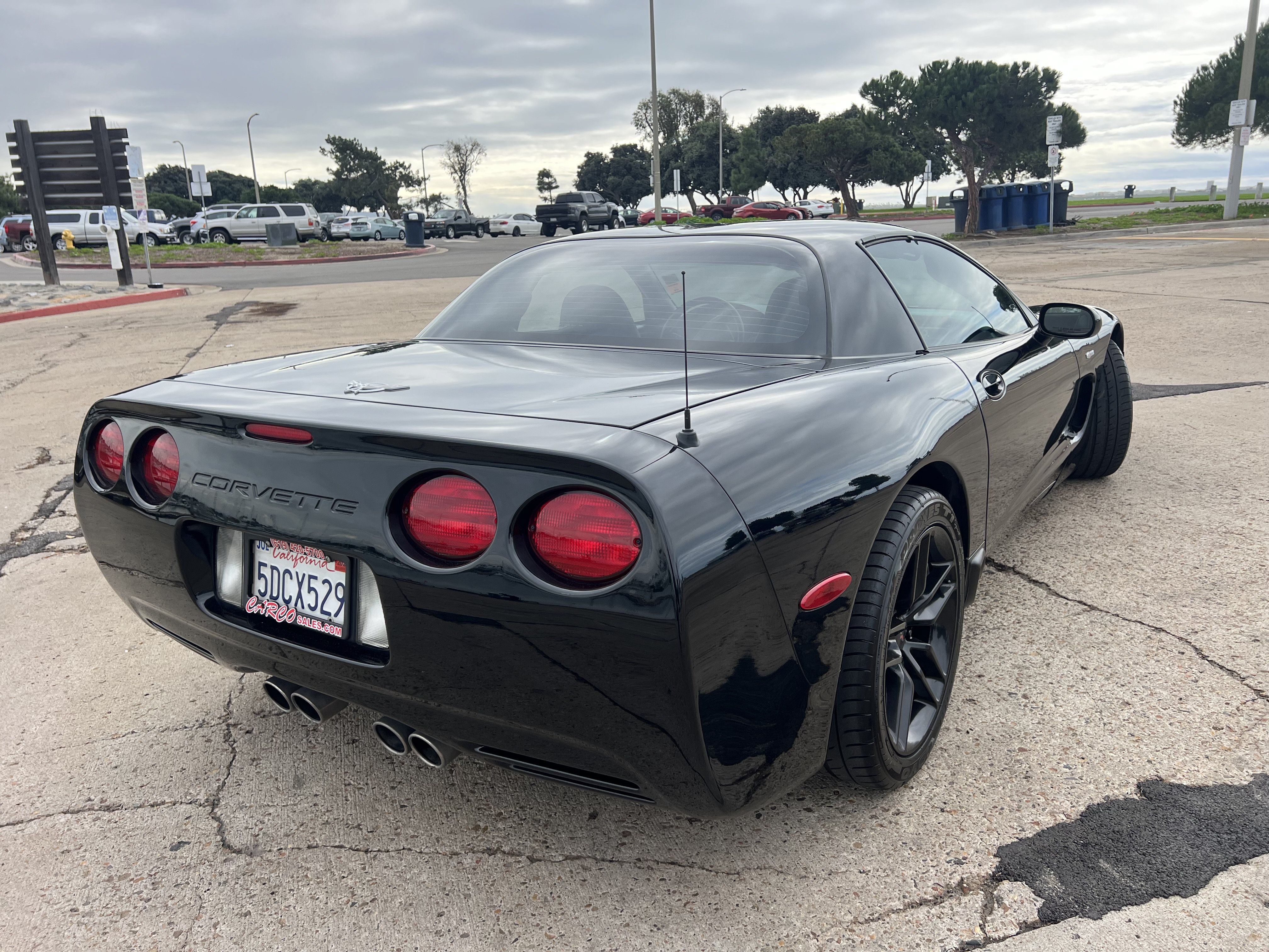 Used 2003 Chevrolet Corvette Z06 w/ Memory Package, 3 Drivers RWD image 9