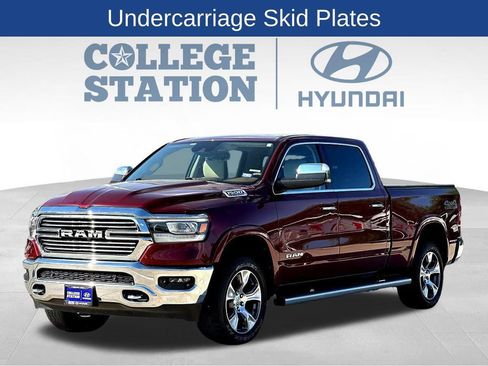 Used 2022 RAM 1500 Laramie AWD/4WD image 6