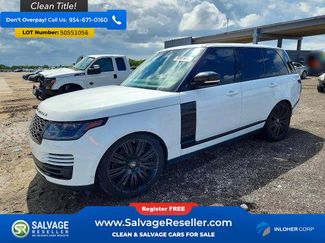 Used 2019 Land Rover Range Rover Supercharged AWD/4WD video 1